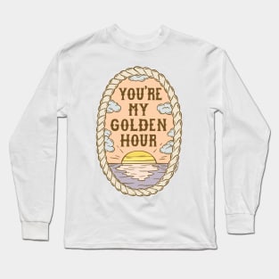 GOLDEN HOUR Long Sleeve T-Shirt